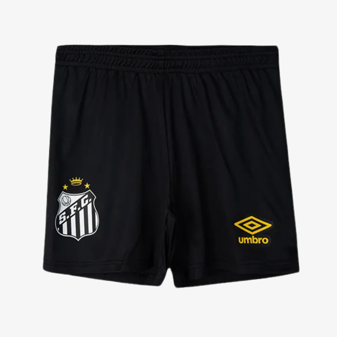 Conjunto Infantil Umbro Santos 2025/26 II