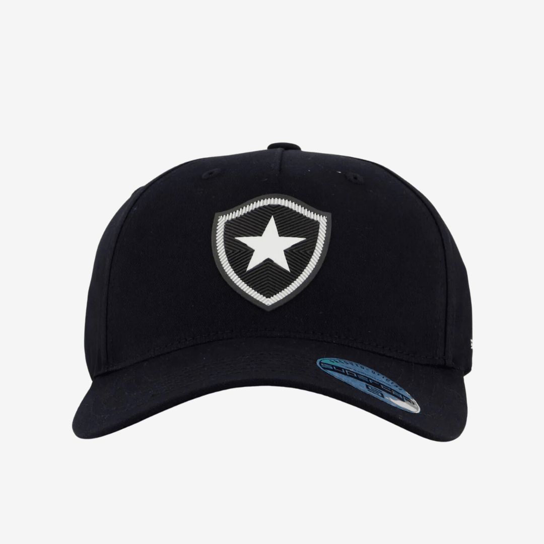 Boné Botafogo Shield Black