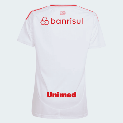 Camisa Feminina adidas Internacional 2025/26 II Com Patrocínios